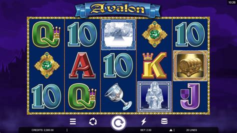 reseña slot avalon - Tragaperras Avalon II: juego gratis, giros y bonos 